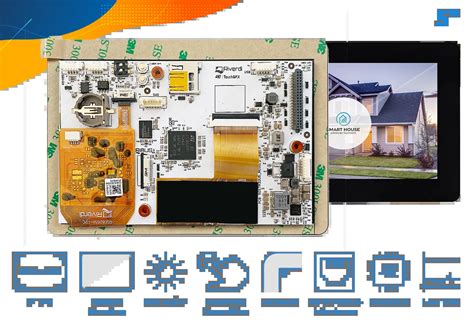 Stm Embedded Display Capacitive Touch Panel Optical Bonding