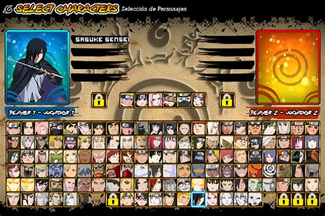 Naruto Shippuden Ultimate Ninja Storm Mugen Dakwamaya