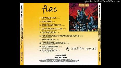 CD Streets Of Fire RUAS DE FOGO TRILHA SONORA DO FILME YouTube