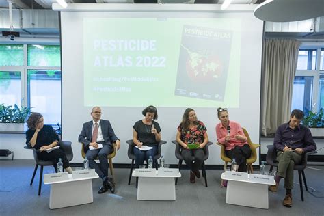 Launch Of The Pesticide Atlas October Bruss Flickr