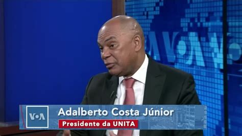 Frica Agora Angola Vive Numa Profunda Crise Social Adalberto Costa Jr