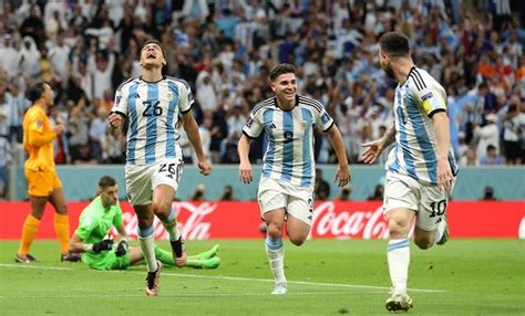 Argentina Vs Croacia En Vivo Por Las Semifinales Del Mundial 2022