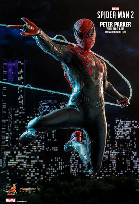 Superior Spider Man Da Hot Toys