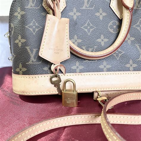 Louis Vuitton Monogram Alma Bb Brown Monogram Canvas Bag Ebay