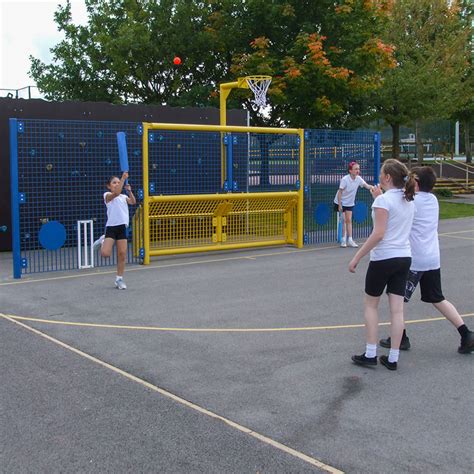 Ks2 Junior Goal Unit 109 Netball