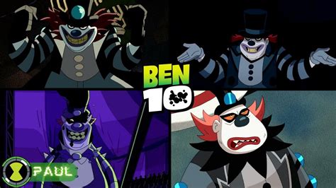 Every Zombozo Design From Ben Series Ben Youtube