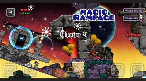 Magic Rampage Chapture 4 Dugeon 3 4 Gameplay Android YouTube