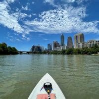 Lady Bird Lake Under Congress bridge - Downtown Austin - Austin, TX