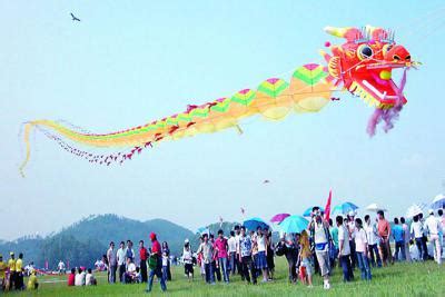 Kite Flying The Weifang International Kite Festival Weifang