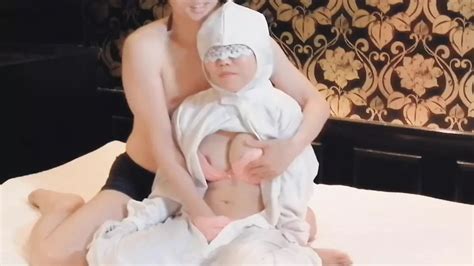 She Takes Off The Clothes Of A Busty Inspector In Clean Clothes And Fingers Home Made Amateur