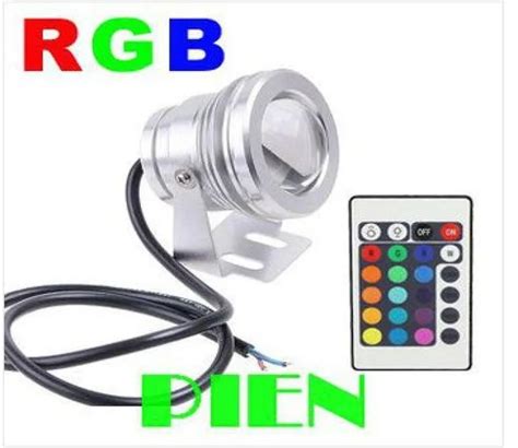 Waterproof W Rgb Led Rgb Flood Light W For Swimming Pools Dc V