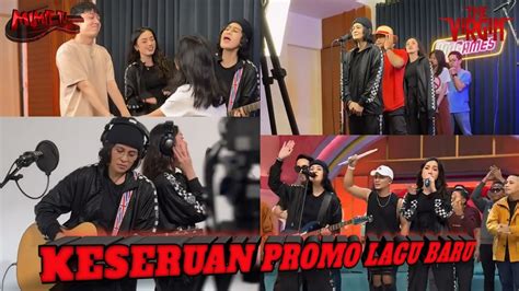 Seruuu Promo Digital Single The Virgin Cinta Terlarang Milik