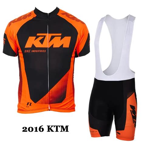 Ktm Bike Cycling Jersey Summer Mtb Cycling Clothing Bicycle Short