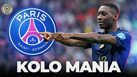 Kolo Muani la nouvelle PRIORITÉ du PSG La Quotidienne 1336 YouTube