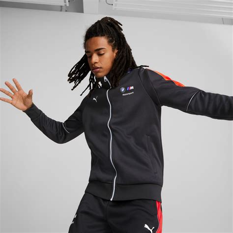 Bmw M Motorsport Mt7 Track Jacket Men Puma Shop All Puma Puma