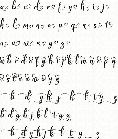 Svg Fonts For Cricut Mettery