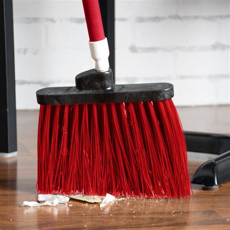 Carlisle 4108305 Sparta Duo Sweep 48 Unflagged Red Angle Broom 12case