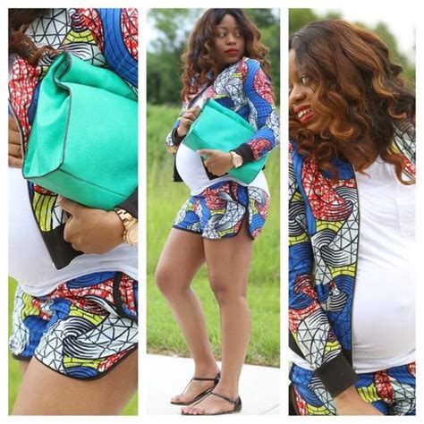 15 Super Stylish Ankara Styles For Pregnant Women Afrocosmopolitan African Maternity Dresses