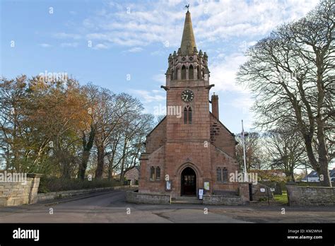 St Ebba St Aebbe Anglican Parish Church Of Beadnell Stock Photo Alamy