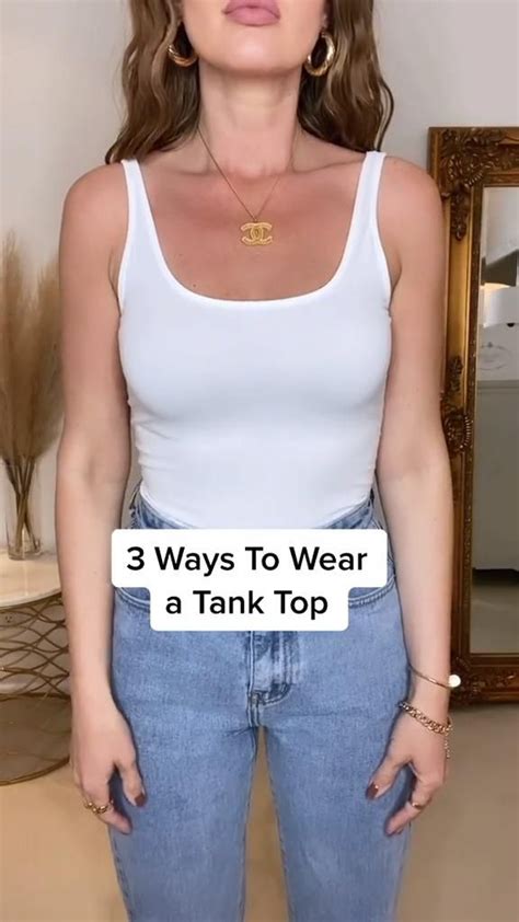 3 Ways to wear a Tank Top: An immersive guide by Craig