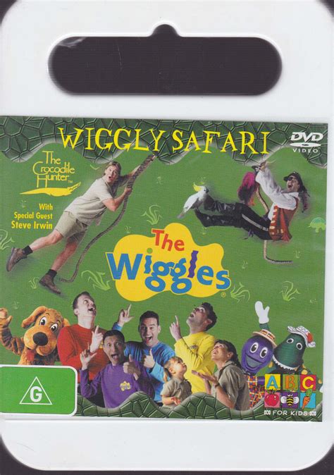 The Wiggles Wiggly Safari Dvd R4 Pal Sirh70 Grelly Usa