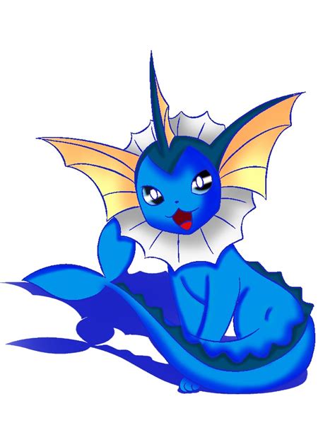 Vaporeon Coloring Pages Printable