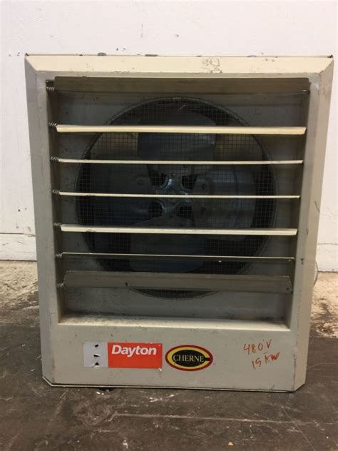 Dayton 2yu73 Unit Heater 480v 3 Phase 190735240731 Ebay