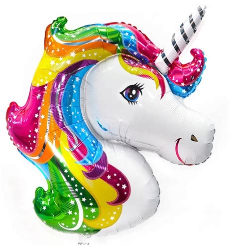 Balon Foliowy JEDNOROŻEC Urodziny Kucyk Unicorn 10182809395 Allegro pl