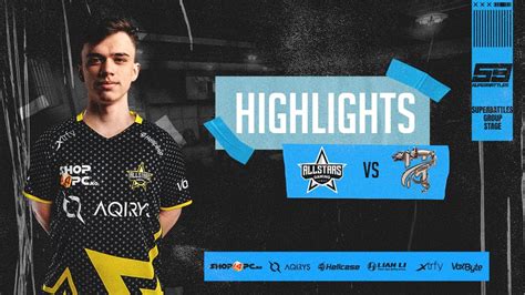 Allstars Vs Haita Superbattles Group Stage Highlights Csgo