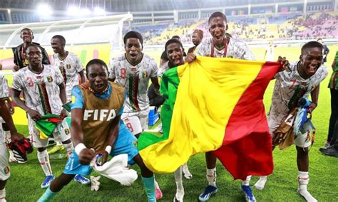 Coupe Du Monde U17 Le Mali Corrige Largentine Et Remporte La Médaille De Bronze