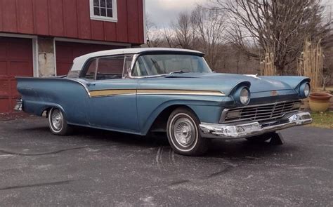 Retractable Hard Top 1957 Ford Fairlane Skyliner Barn Finds