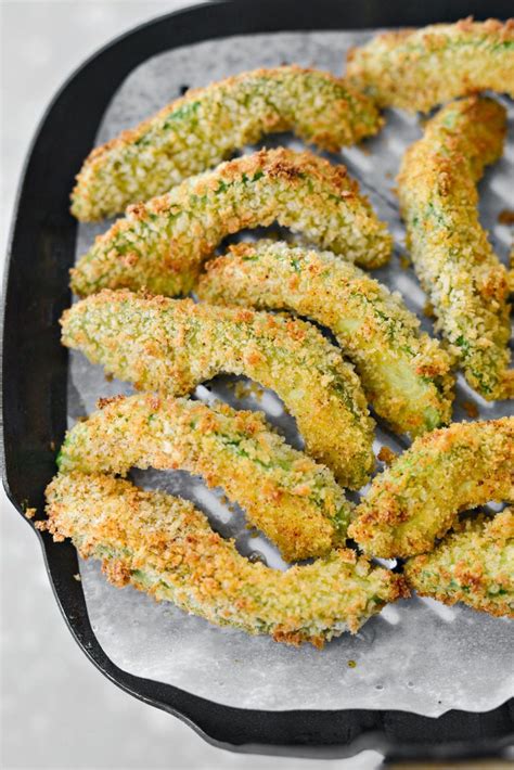 Air Fryer Avocado Fries Simply Scratch