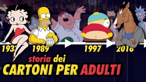 Storia Dei Cartoni Per Adulti Youtube