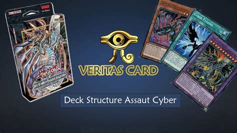 Ouverture Du Deck De Structure YU GI OH Assaut Cyber YouTube