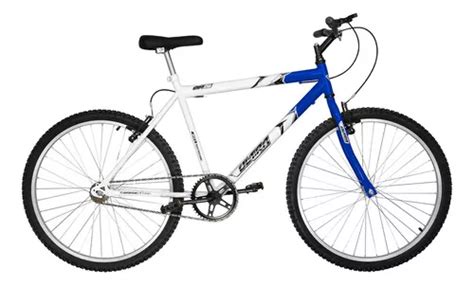 Bicicleta Aro Masculina Bicolor Ultra Bikes Sem Marcha Cor Branco