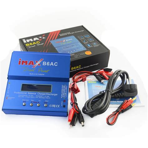 Imax B6ac 80w 6a Dual Power Rc Lipo Battery Balance Charger Discharger 50w 5a Optional In Parts