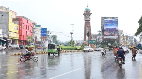 More Monsoon Rains Forecast For Lahore Parts Of Punjab Pakistan Observer