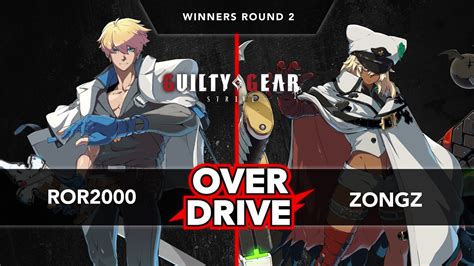 Overdrive TEKKEN 7 GGST ROR2000 Ky Vs ZonGZ Ramlethal Winners