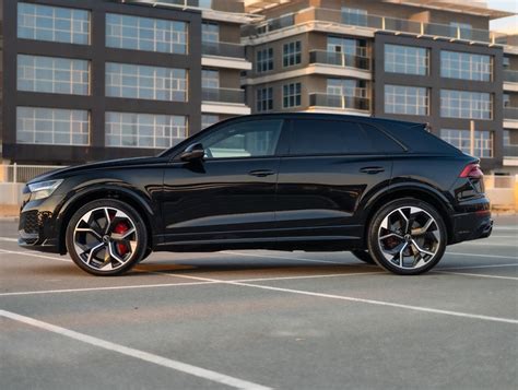 Audi Rs Q8 (Black) - Turboplus