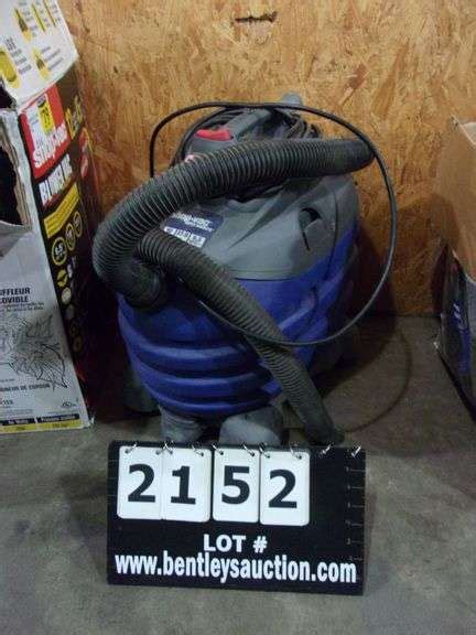 Shop Vac Super Hawkeye 10 Gallon 65hp Wetdry Vacuum Bluegray