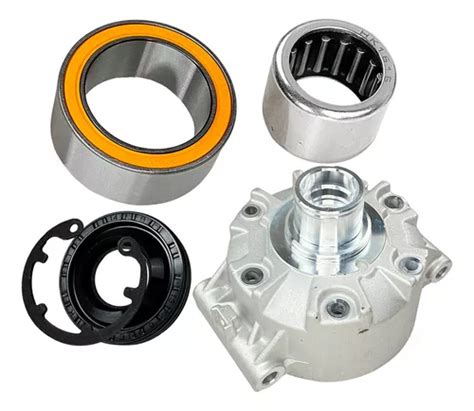 Kit Tampa Frontal Compressor Cvc Delphi Mahle Selo Rolamento Frete grátis