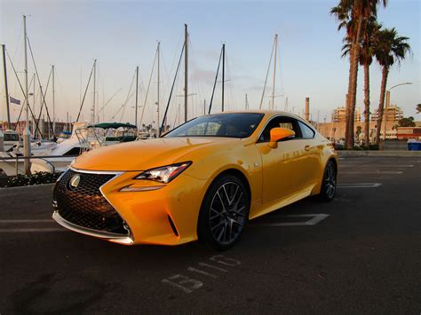 2018 Lexus Rc350 F Sport Road Test Review By Ben Lewis Car Shopping