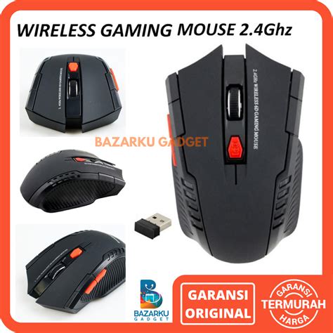 Jual Mouse Wireless Gaming Mouse 6d Usb 24ghz Wireless Mouse Gaming Bluetooth Mouse Bluetooth