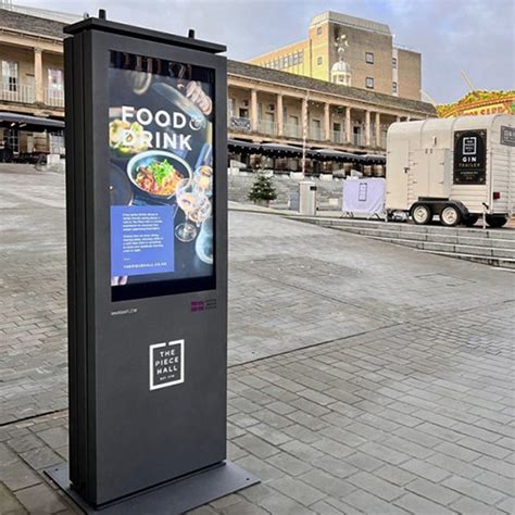 Portable Outdoor Digital Signage