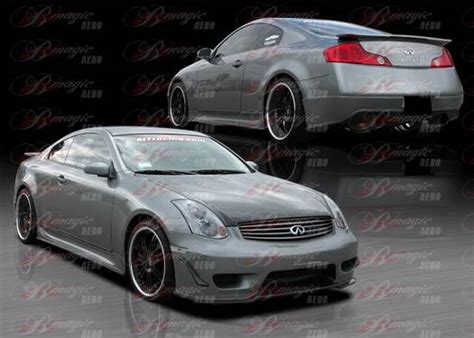 Infiniti G35 2dr Ait Racing Wondrous Style Complete Body Kit G3503bmglsck2