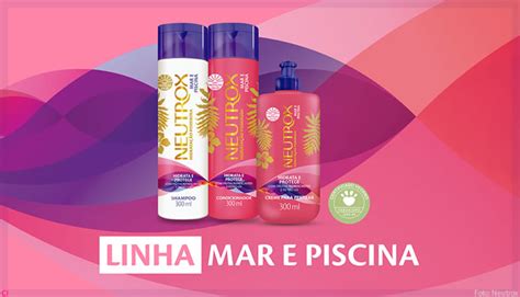 Neutrox apresenta linha Mar Piscina proteção solar e nova fórmula