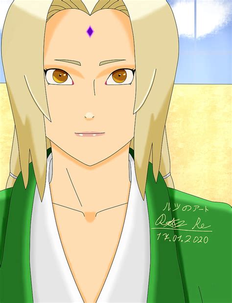 Tsunade Senju Retexture Kizuato Anzen Illustrations Art Street Hd