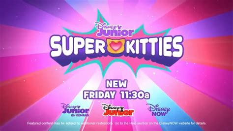 Superkitties New Friday 1130a Extended Promo Disney Junior Youtube