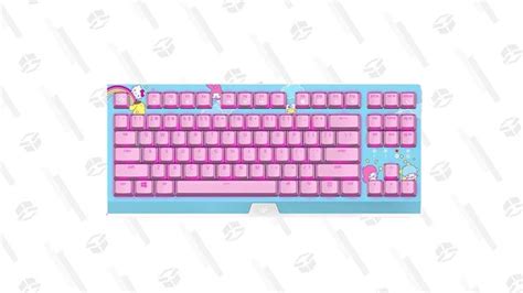 This Super Freaking Cute Razer Sanrio Hello Kitty Mechanical Keyboard ...