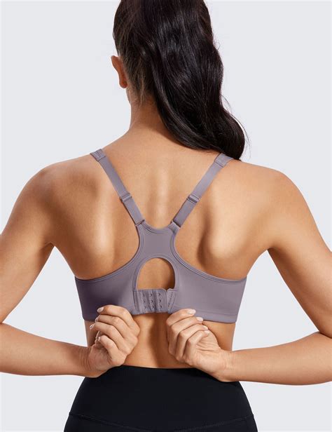 Syrokan Women High Impact Sports Bra Underwire Workout Running Powerback Support Ebay